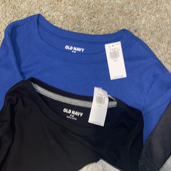 NWT lot of five old navy long sleeve shirts size medium 8 - Picture 4 of 4